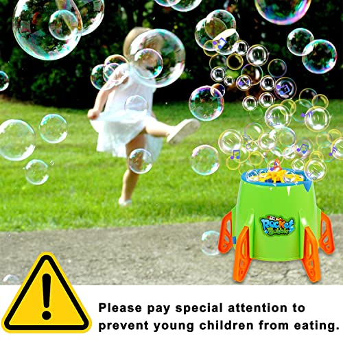 Lulu Home Concentrated Bubble Solution, 1 L/ 33.8 OZ Refill for Bubble Machines, Giant Wands, and Blowers - Up to 2.5 Gallons for Kids' Birthday Parties