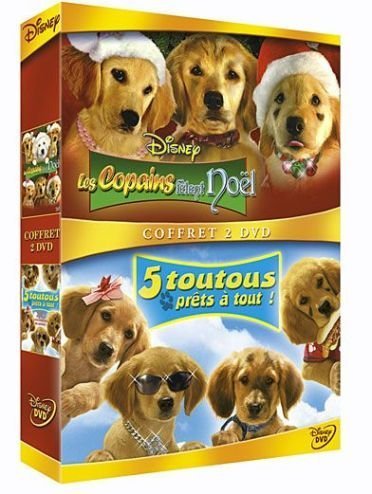 Les Copains fêtent Noël + 5 toutous prêts à tout ! - Pack