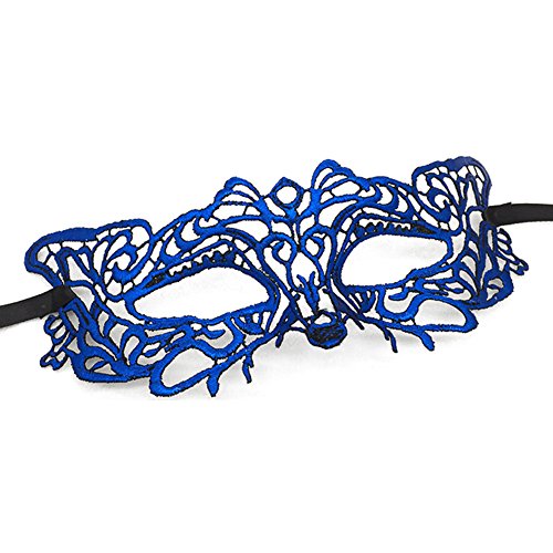 Partyfareast Tiger Mask Masquerade Sexy Lace Eye Mask for Costume Party