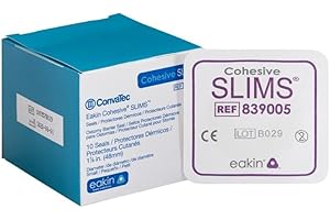ConvaTec 8390-05 Eakin Cohesive Slims (Moldable Strips) (10/Pack)