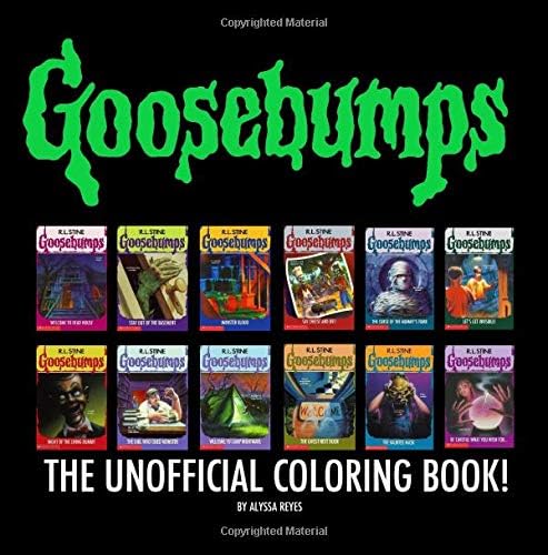 Goosebumps: The Unofficial Coloring Book