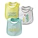 Carter's Baby 3 Pack Bib Set Seahorse Stripe Bibs Under The Sea