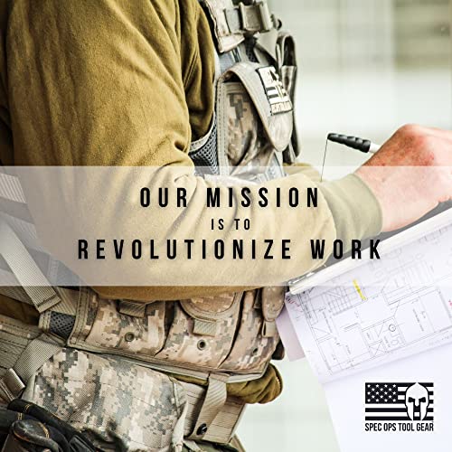 Spec Ops Tool Gear SF18 DELTA Tactical Vest Tool Belt with Medium