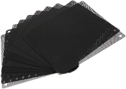 Amazon Pc ホコリプルーフ クーラーファンケースカバー ダストフィルター メッシュ 14cm B Baosity グリル 通販