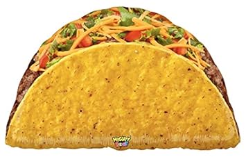 Amazoncom 1 Xl Party Balloon New 32 Inch Taco Realistic