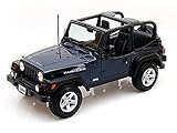 Jeep Wrangler Rubicon 1/18 Blue