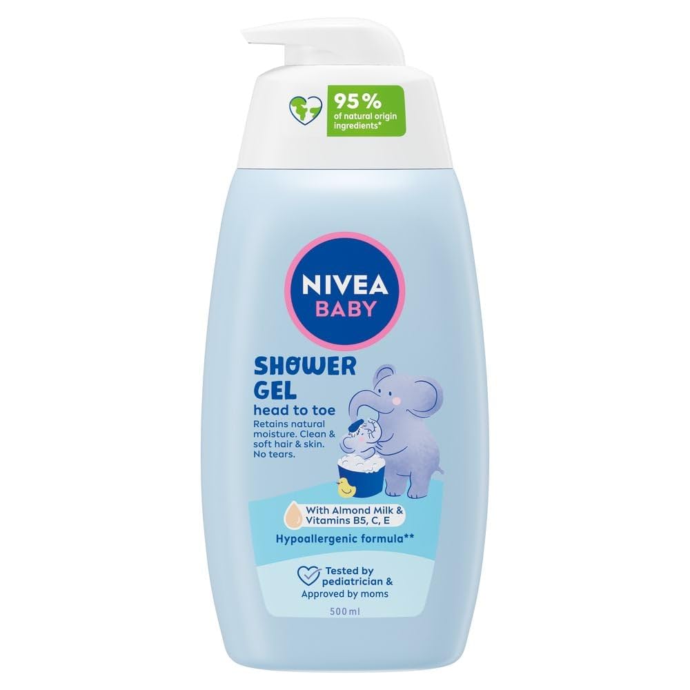 Nivea Baby Gentle Soothing Shampoo Hypoallergenic for Baby Children 500 ml
