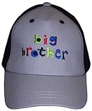 N'Ice Caps Toddler Boys 'Big Brother' Embroidered Authentic Baseball Cap