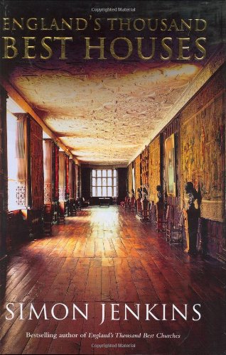 England's Thousand Best Houses by Simon Jenkins