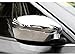 Side Door Reaview Mirror Cover Trim Chrome For Nissan Rogue X-trail 2014 2015