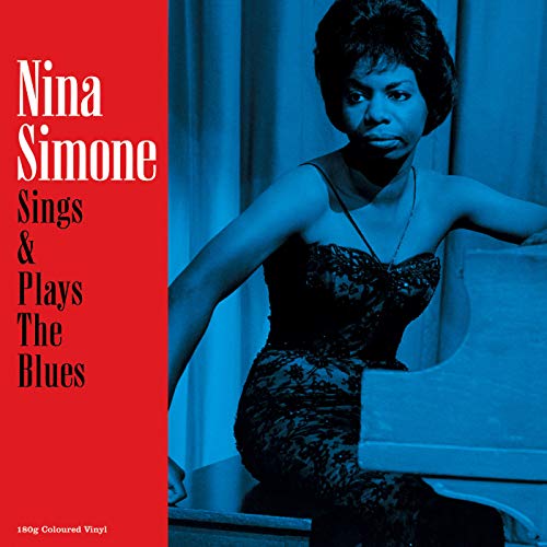 Album Art for Sings & Plays The Blues  (Blue Vinyl) Nina Simone by Nina Simone