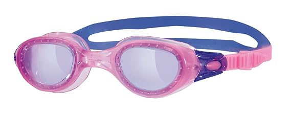 Zoggs Kinder Schwimmbrille Phantom Junior, pink/tint, one size