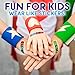 PJ Masks Kids Bandages, 100 ct | Adhesive Bandages for Minor Cuts, Scrapes, Burns. Great Stocking Stuffer or White Elephant
