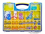 High Quality Snap Circuits Storage Case With Removable Trays. Durable Carrying Case From Life Made Better