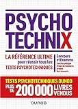 PsychotechniX - La référence ultime pour réussir les tests psychotechniques: Concours et Examens, Fonction publique, Ecoles de commerce, Armées, Recrutements (Hors Collection) (French Edition) by