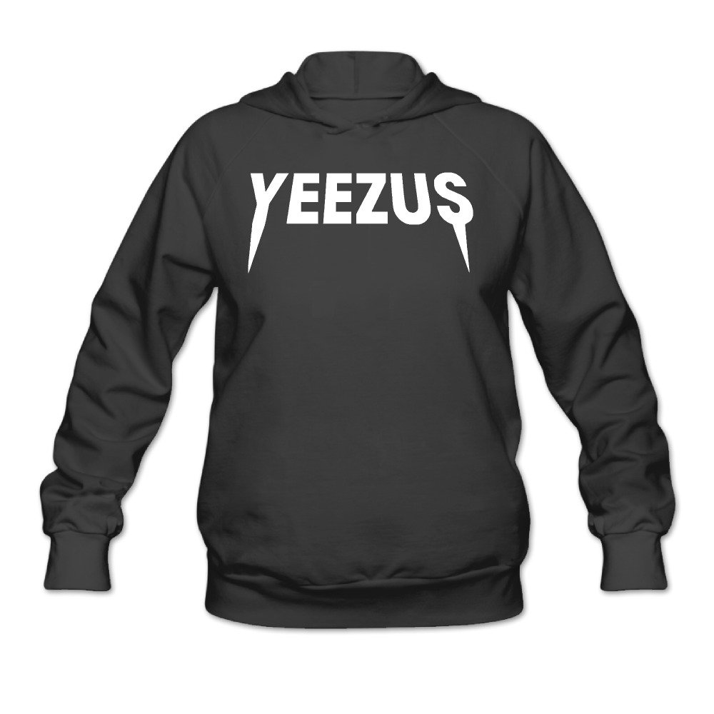 ShowTime Yezzus Women's Comfort Hooded Black