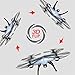 Syma X5HW WiFi FPV 2.4G 4CH RC 6 Axis Gyro Quadcopter Drone With 0.3MP HD Camera, A 360-degree 3D flips function RTF RC