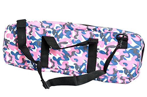 Deluxe Chess Bag - by US Chess Federation (Pink Camo)