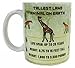 Evolution Avenue I Love Giraffes Gift Collection(Women Cotton Sock)