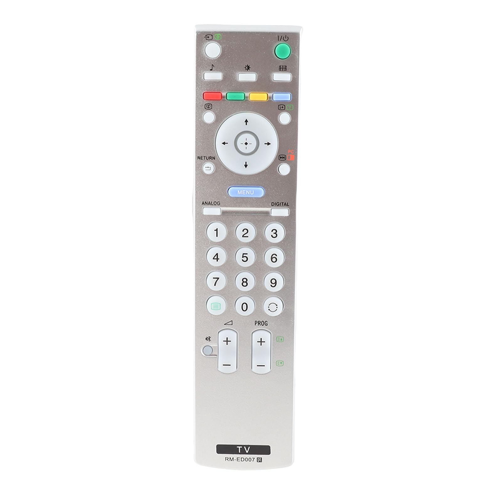 Annadue Replacement Television Controller, Smart TV Remote Control, Dedicated Replacement Remote Control, for Sony RM-ED007, No Programming or Set up Required. (black)