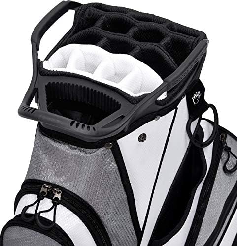 ASK ECHO Premium Golf Cart Bag with 14 Way Full Length Dividers Plus Putter Tube ASK ECHO Premium Golf Cart Bag with 14 Way Full Length Dividers Plus Putter Tube