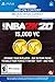 NBA 2K20: 15000 VC Pack - [PS4 Digital Code]