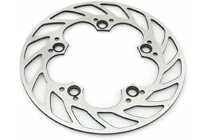 SFriding Rear Brake Disc Rotor for Yamaha YZF R1 2004-2024 YZF R6 2003-2024 YZF R6 S 2007 MT-10 2016-2024 YZF-R1 YZF-R6