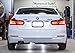 SUKRAGRAHA Replacement Model No. Rear 3D Sticker Emblem Badge for BMW 316i 318i 320i 323i 325i 328i 330i 335i (328i)