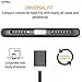 Lightning Cable 2nd Gen. GPEL Easy One Touch Magnetic Cable 5ft Nylon Braided Cord to USB Compatible with iPhone Xs XS Max XR X 8 8 Plus 7 7 Plus 6s 6s Plus iPad iPod (2-Pack)