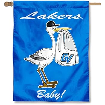 Amazon Com College Flags Banners Co Grand Valley State Lakers