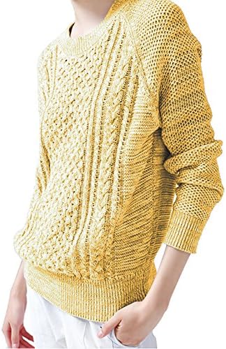 PRETTIGO Womens Warm Cable Knitted Thick Sweaters for Women