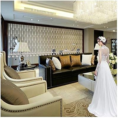 خزانة كاملة الجدار 44 صور في غرفة المعيشة وقاعة خزانة الملابس من الأرض إلى السقف