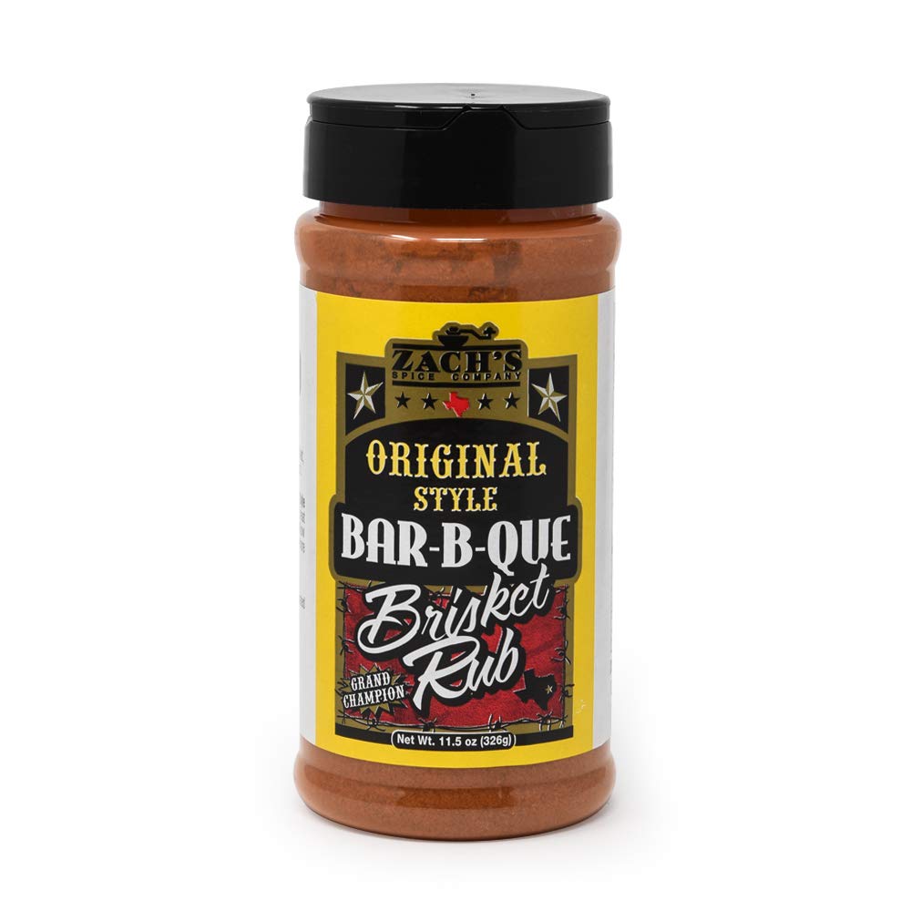 Zach's Championship Cookoff Winning Original Style BarB