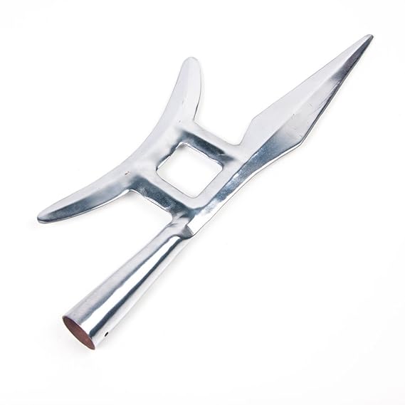 Spearheads Single Hook (13'') Martial Arts Bo Staffs