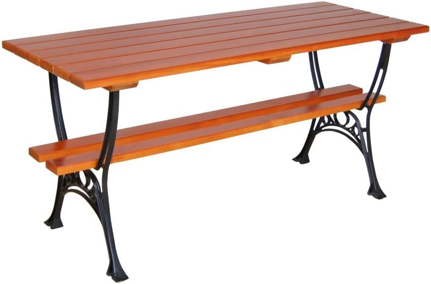 Garden Furniture Wooden Garden Table untreated: Amazon.co.uk: Kitchen