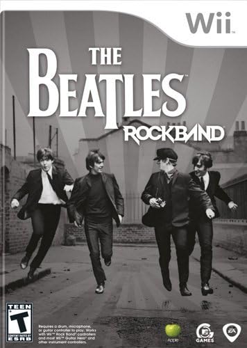 Amazon.com: The Beatles: Rock Band (Game Only) - Nintendo Wii
