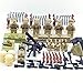 funtoys24 Mini World War II Series Army Figures Brothers Team Marine Corps with Battlefield Weapons Accessories 100% Compatible Building Blocks Toys Set