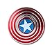 GoTwiddle Captain America Fidget Spinner - Spin 4-6 Minutes (Captain)