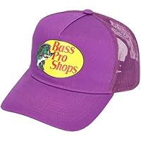 Bass Pro Shops Trucker Cap Purple