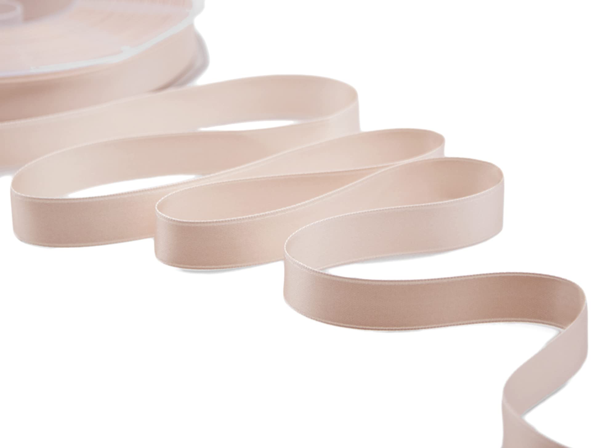 Zorzetto s.r.l. Ribbon, Face Powder Pink Colour, 16mm x 50m