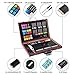 Goplus 80-piece Art Set Deluxe Drawing and Painting Kits w/Wooden Case for Kids, Teens