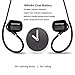 Bluetooth Headphones, GYMAN Wireless Magnetic Earbuds Sports Earphones with Built-in Mic for Gym Running, Fit with Iphone, Android, and other Bluetooth Enabled Devices