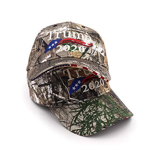 Donald Trump Hat 2020 Keep America Great Camo MAGA Hat Adjustable Baseball Hat