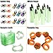 100 PCS Party Favors Toy Assortment for Kids Bulk Toys Pinata Fillers, Carnival Prizes, Classroom Rewards, Treasure Chest Toys, Goodie Bags, Fools Toy