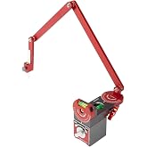 Strong Hand Tools Round Contour Marker for Pipe up to 12&Prime; Diameter, Magnetic Base with On/Off Switch, Leveling Dial, Adjustable Line Angle, RCM100
