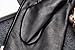 MarSue Women's Cashmere Ethiopian Lambskin Leather Winter Gloves with Cashmere Lining and Full-Hand Touchscreen
