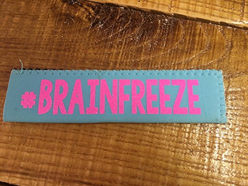 Popsicle sleeves - Ice Pop Holder - Set of Two - Popsicle Holder - Stay Cool - #brainfreeze - summer kids - freeze pop holder - Thumbnail 4
