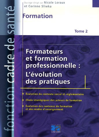 Formateurs et formation professionnelle
