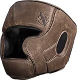 Hayabusa T3 LX Headgear Brown, One Size
