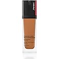 Shiseido Synchro Skin Self-Refreshing Foundation SPF 30 - Medium, Buildable Coverage + 24-Hour Wear - Waterproof & Transfer Resistant - Non-Comedogenic